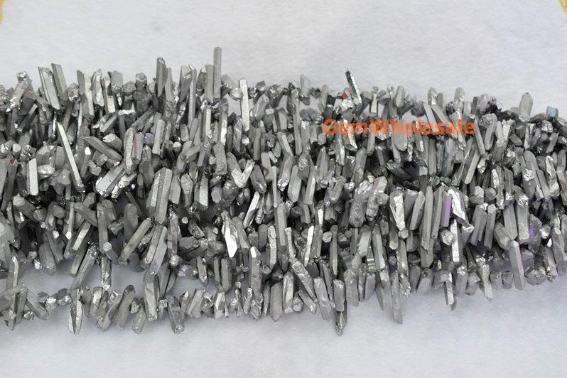 Rough quartz - Spike- beads supplier