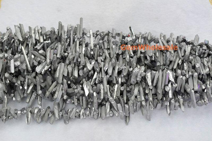 Rough quartz - Spike- beads supplier