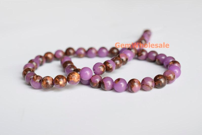 Sediment,impression jasper,emperor jasper - Round- beads supplier
