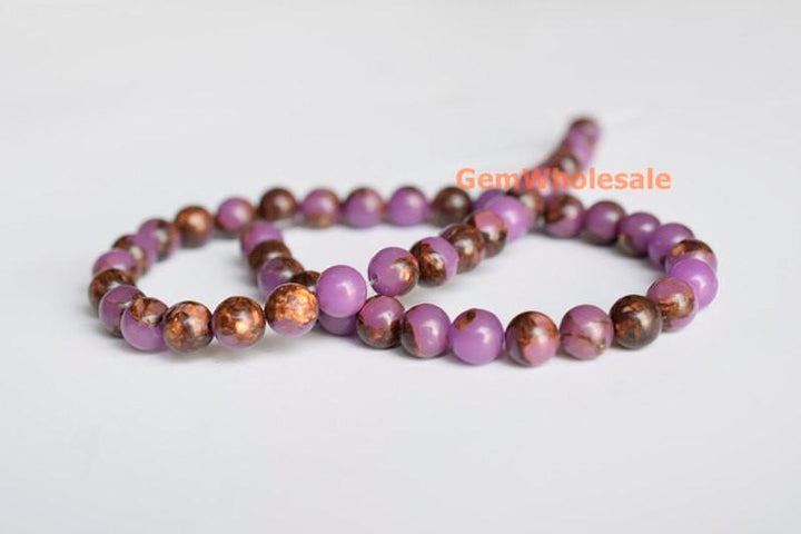 Sediment,impression jasper,emperor jasper - Round- beads supplier