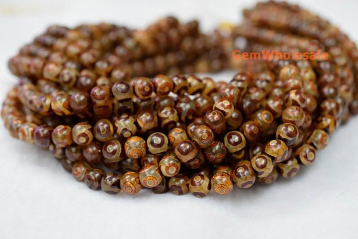 DZI Agate - Round- beads supplier