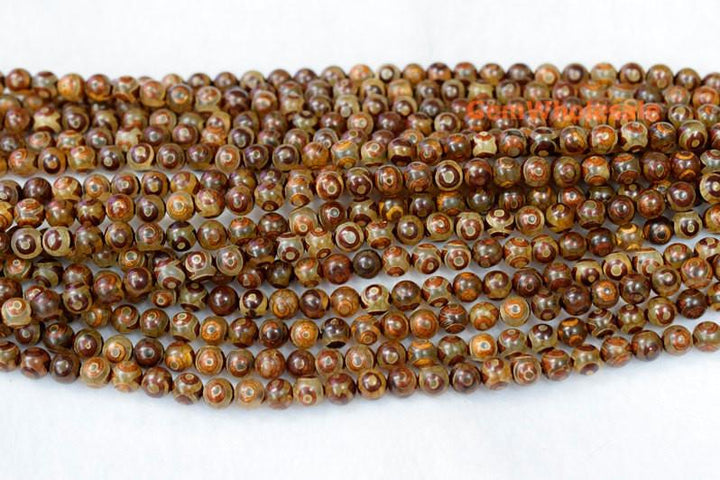 DZI Agate - Round- beads supplier