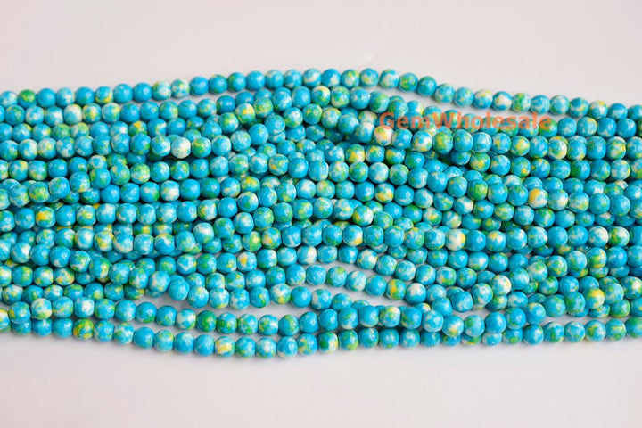 Rain flower stone - Round- beads supplier