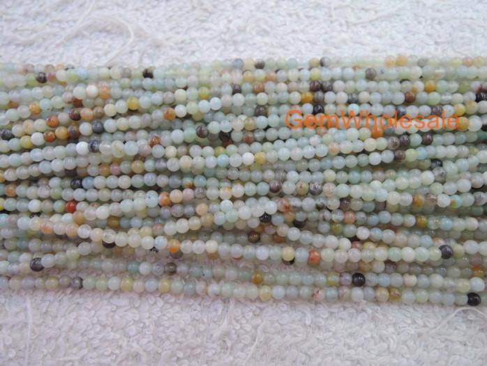 Amazonite - Round- beads supplier