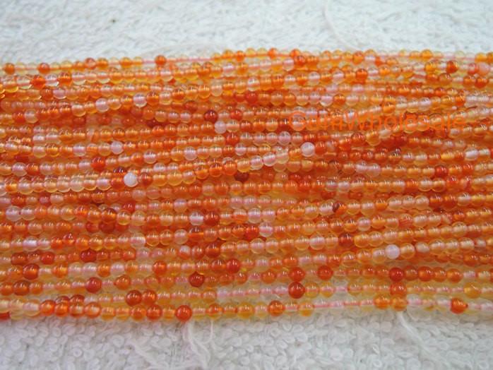 Carnelian - Round- beads supplier