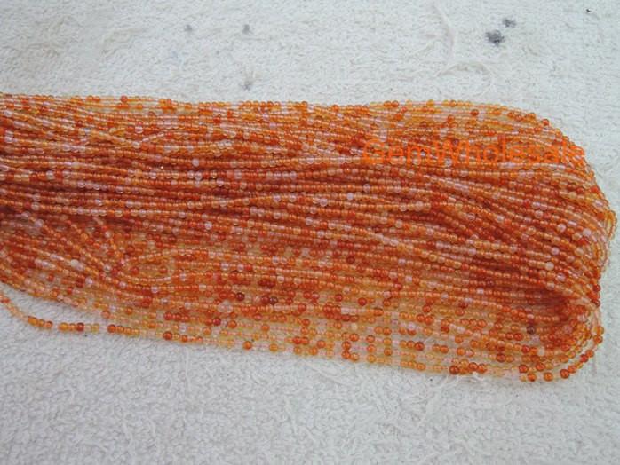 Carnelian - Round- beads supplier