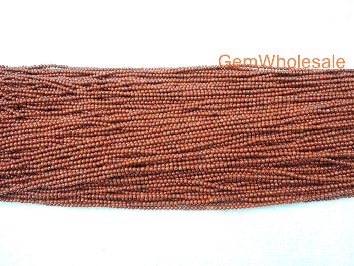 Red jasper - Round- beads supplier