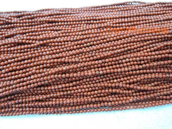 Red jasper - Round- beads supplier