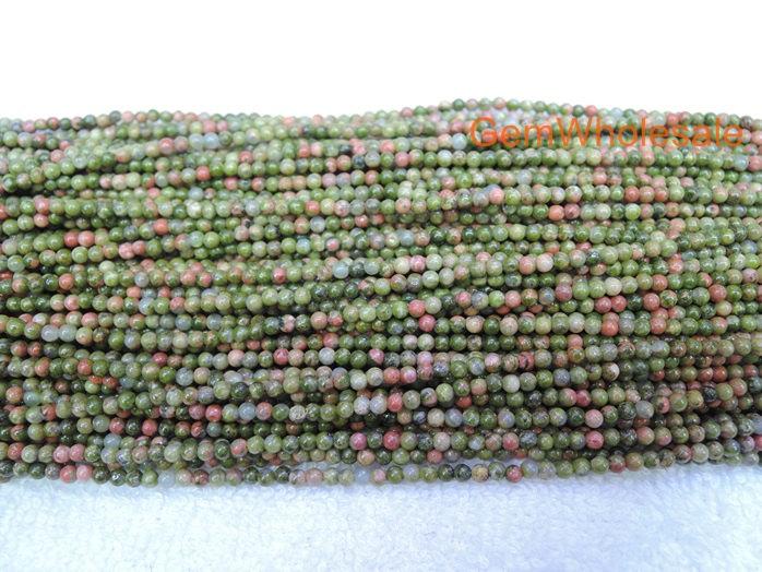 Unakite - Round- beads supplier