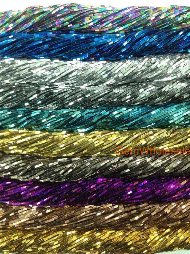 Hematite - Tube- beads supplier