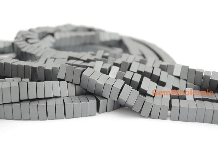 Hematite - Square- beads supplier