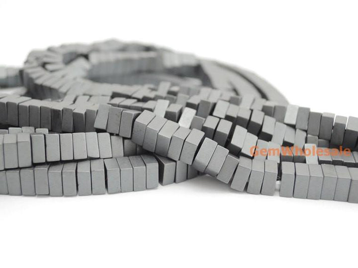 Hematite - Square- beads supplier