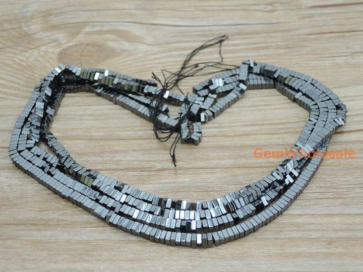 Hematite - Square- beads supplier