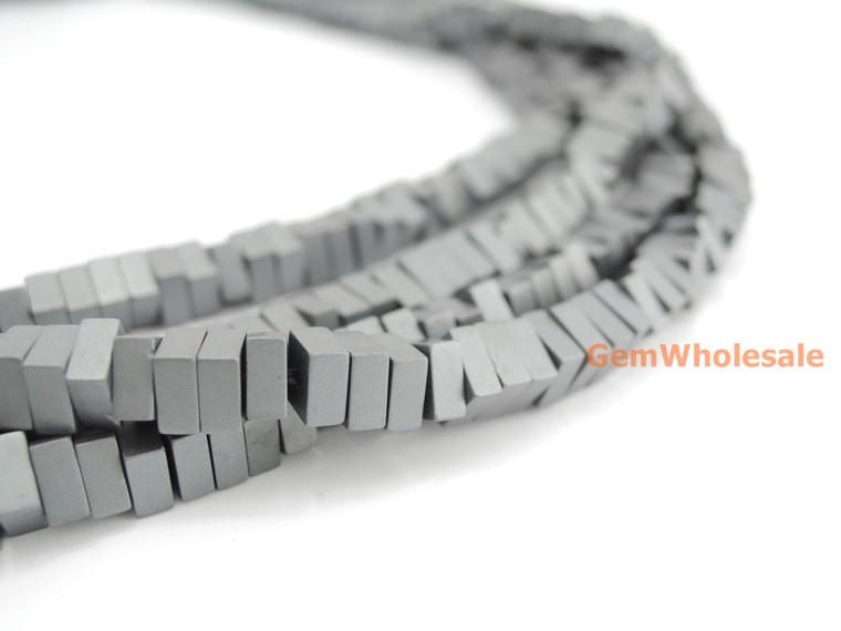 Hematite - Square- beads supplier