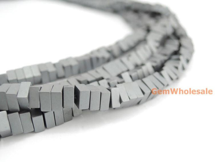 Hematite - Square- beads supplier
