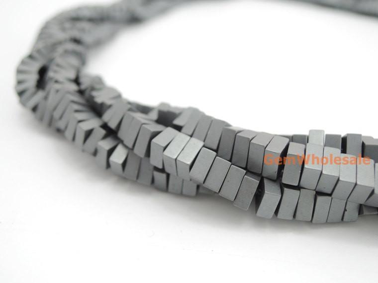 Hematite - Square- beads supplier