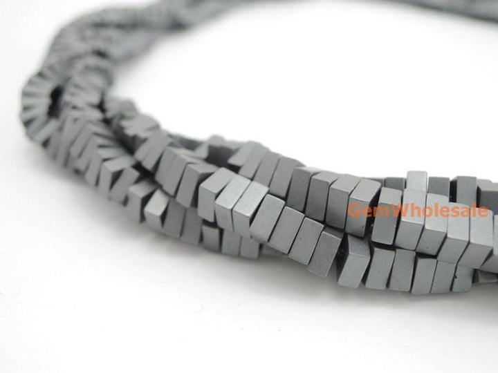 Hematite - Square- beads supplier