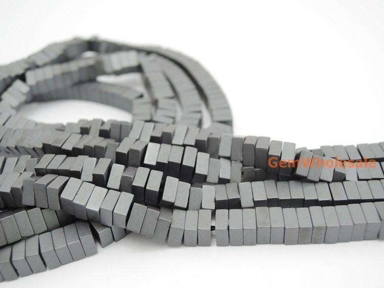 Hematite - Square- beads supplier