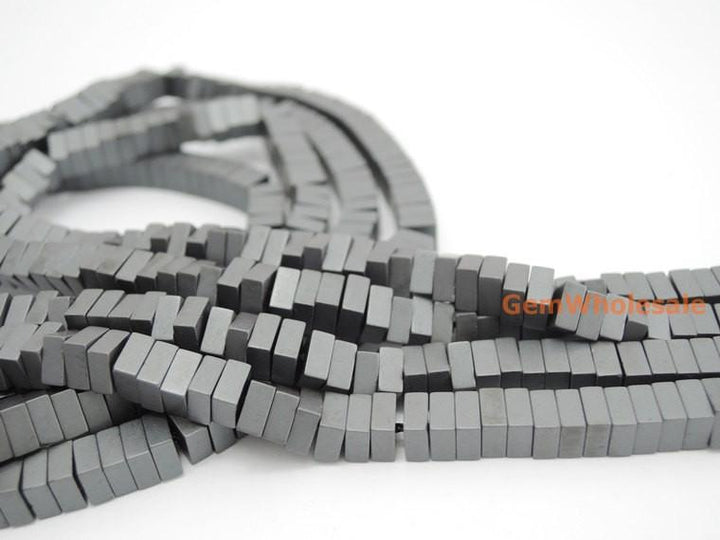 Hematite - Square- beads supplier