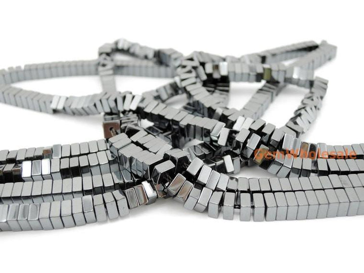 Hematite - Square- beads supplier