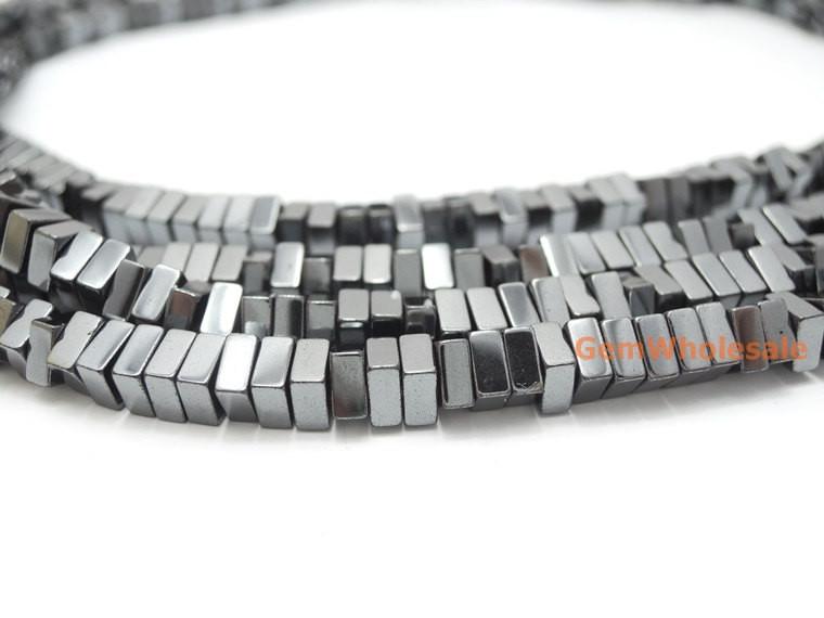 Hematite - Square- beads supplier