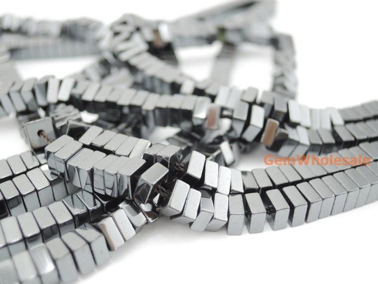 Hematite - Square- beads supplier