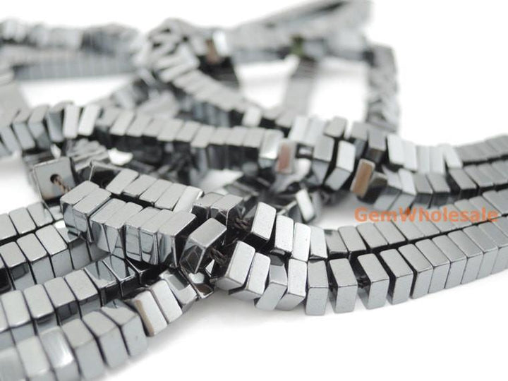 Hematite - Square- beads supplier