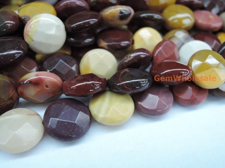 Moukaite,Mookaite - Coin- beads supplier
