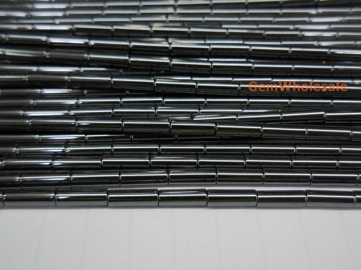 Hematite - Tube- beads supplier