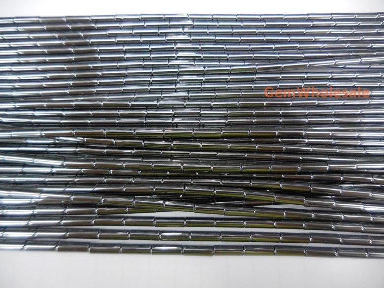 Hematite - Tube- beads supplier