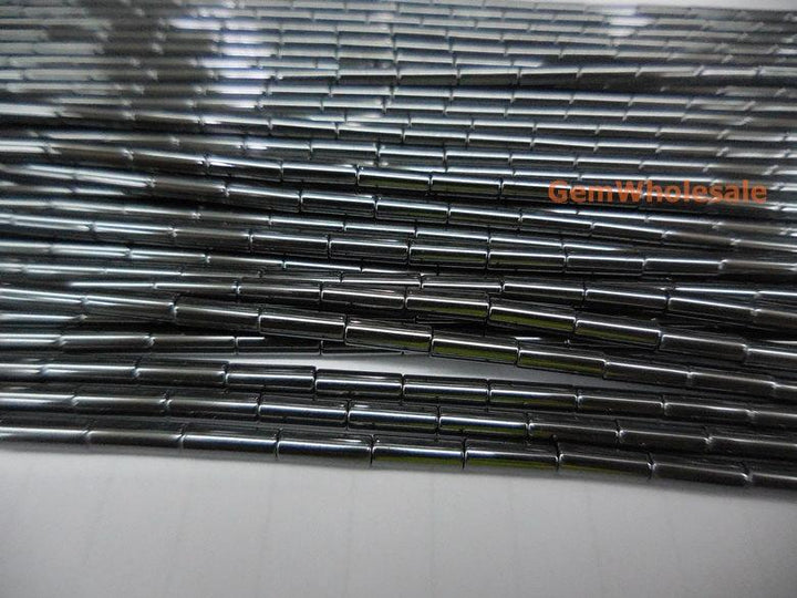 Hematite - Tube- beads supplier