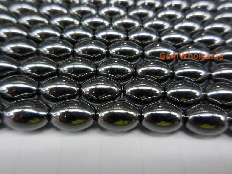 Hematite - Oval- beads supplier