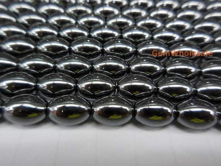 Hematite - Oval- beads supplier