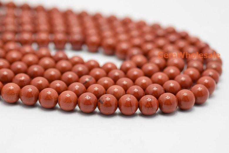 Red jasper - Round- beads supplier