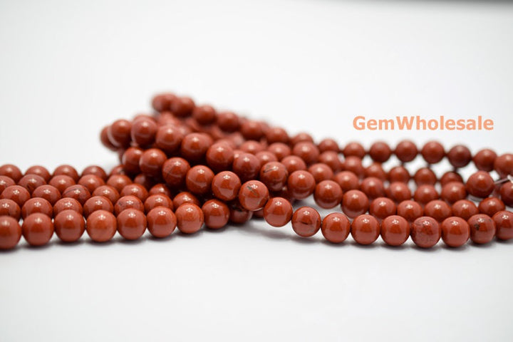 Red jasper - Round- beads supplier