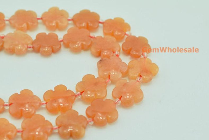 Aventurine - Flower- beads supplier