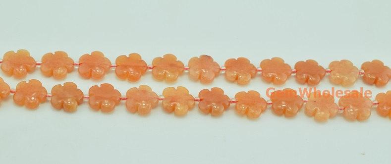 Aventurine - Flower- beads supplier