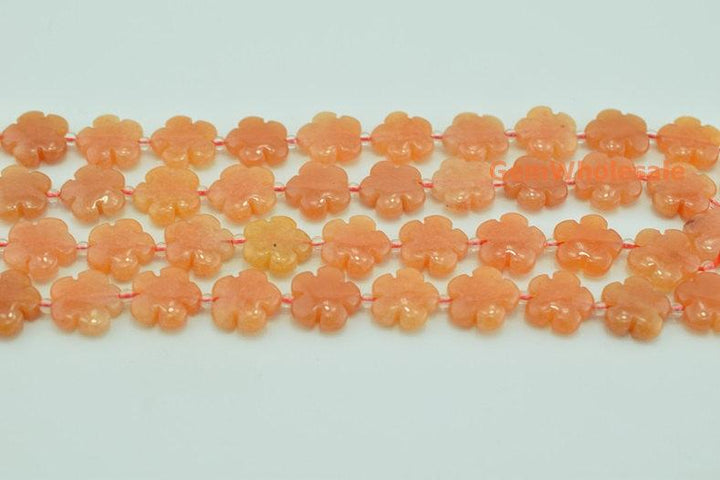 Aventurine - Flower- beads supplier