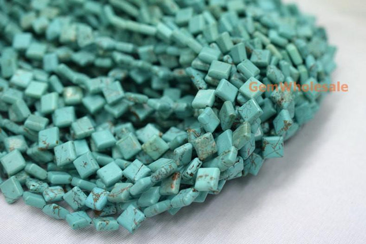 Howlite - Diamond- beads supplier