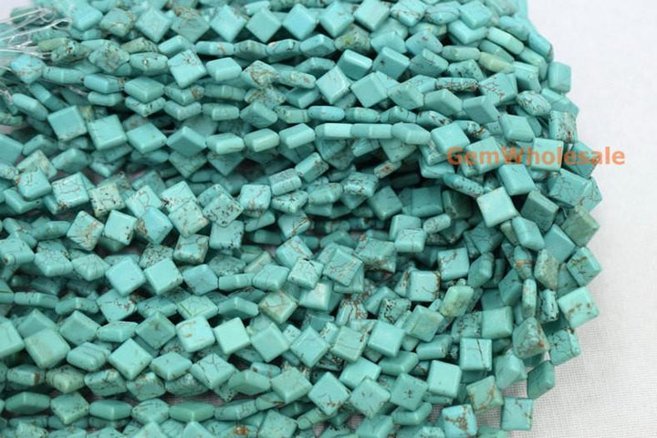 Howlite - Diamond- beads supplier