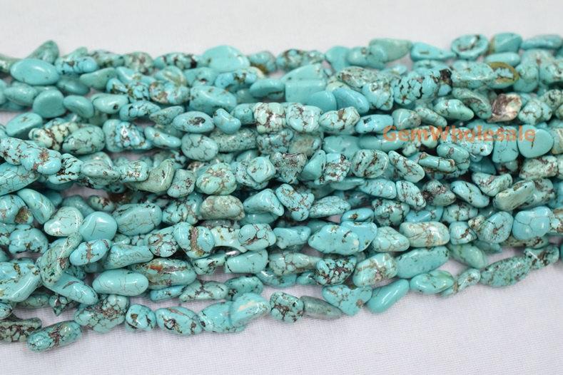 Howlite - Nugget- beads supplier