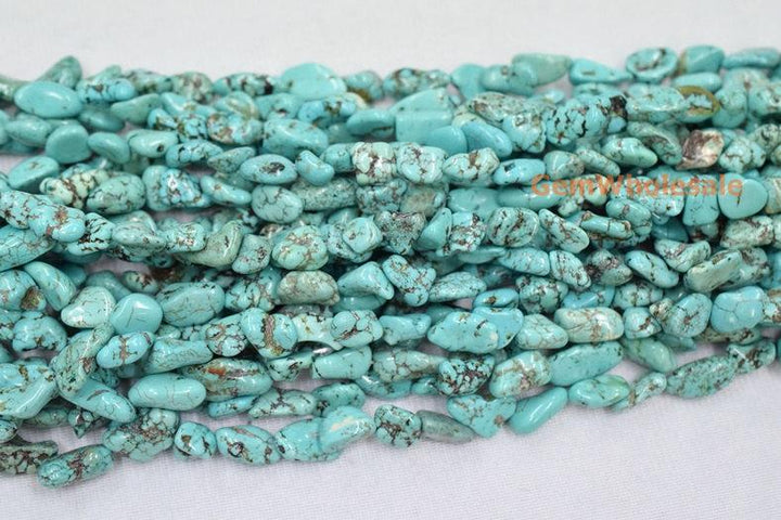 Howlite - Nugget- beads supplier