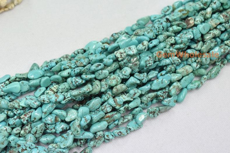 Howlite - Nugget- beads supplier