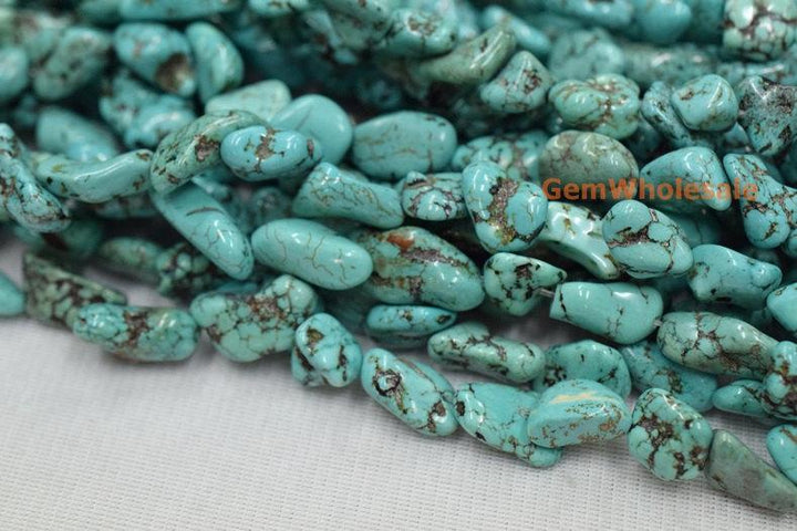 Howlite - Nugget- beads supplier