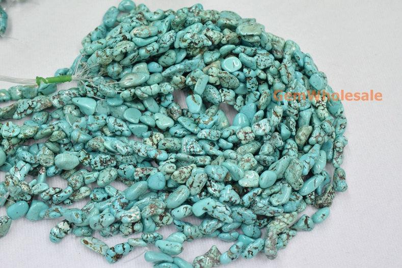 Howlite - Nugget- beads supplier