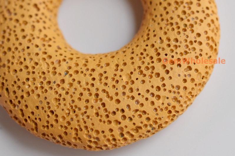 Lava - Donut- beads supplier