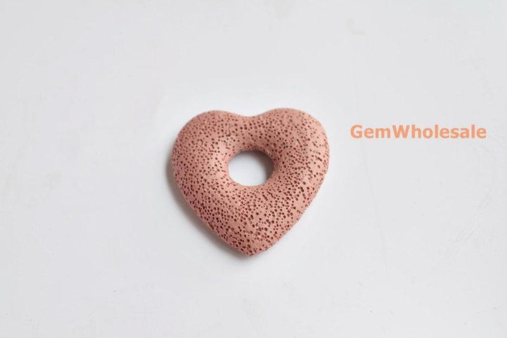 Lava - Heart- beads supplier