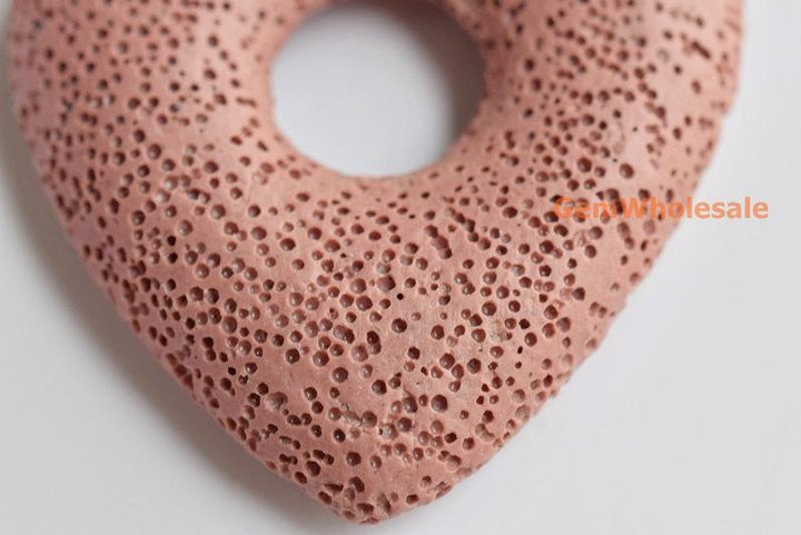 Lava - Heart- beads supplier