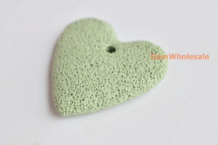 Lava - Heart- beads supplier