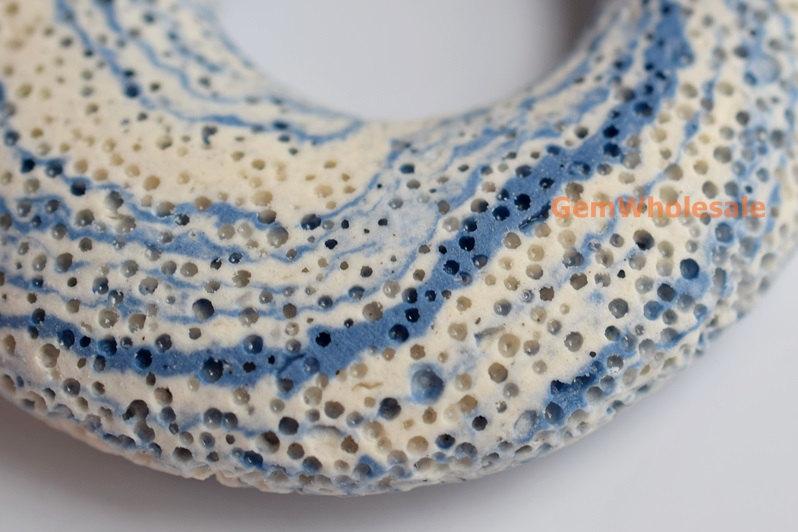 Lava - Donut- beads supplier